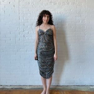 Vintage sparkly midi dress